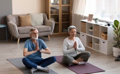 Mindfulness and Meditation for Seniors: A Fun and Easy Guide