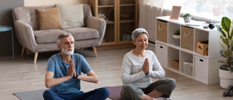 Mindfulness and Meditation for Seniors: A Fun and Easy Guide