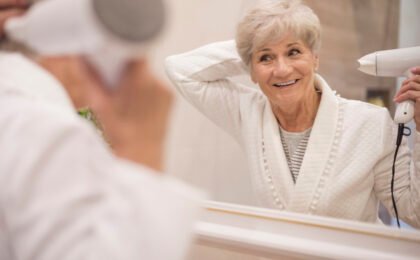Hair Care Essentials for Seniors: Embrace Your Silver Crown